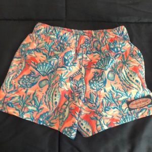 Seahorse swim trunks